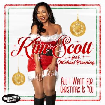 Kim Scott - All I Want For Christmas Is You cover
