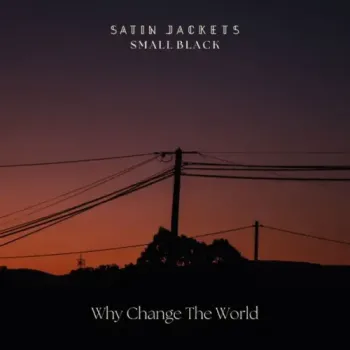 Satin Jackets & Small Black - Why Change The World