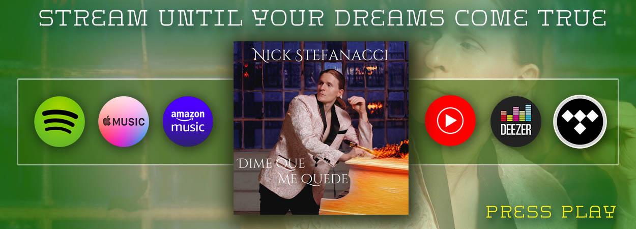 Nick Stefanacci - Dime Que Me Quede - Jetstream Nick Stefanacci - Dime Que Me Quede - Jetstream