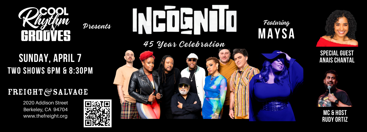 Incognito @ Freight & Salvage