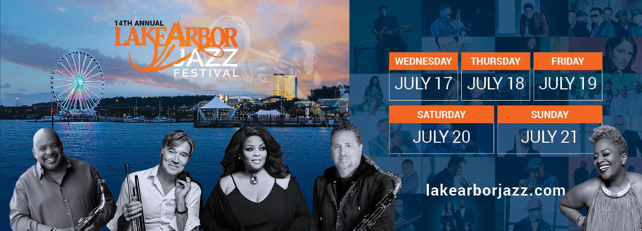 Lake Arbor Jazz Festival 2024