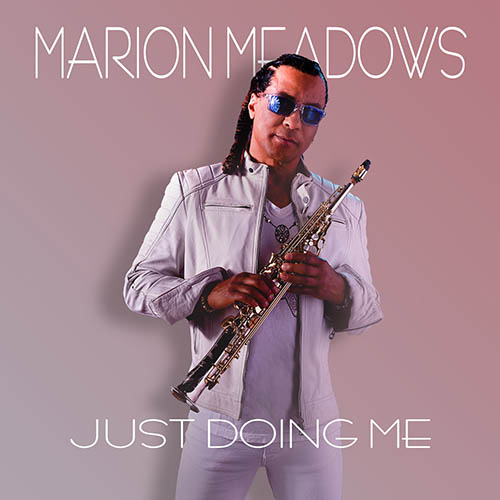 Marion Meadows - Just Doing Me cover