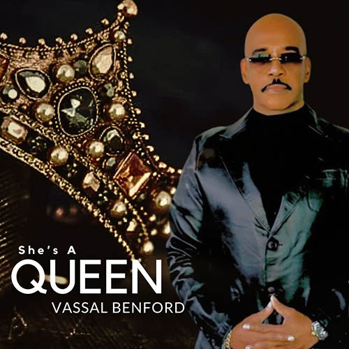 Vassal Benford - She's A Queen cover