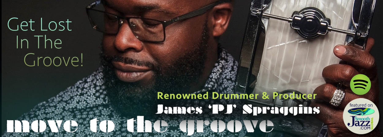 James ‘PJ’ Spraggins - Move To The Groove