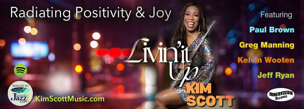 Kim Scott - Livin' It Up