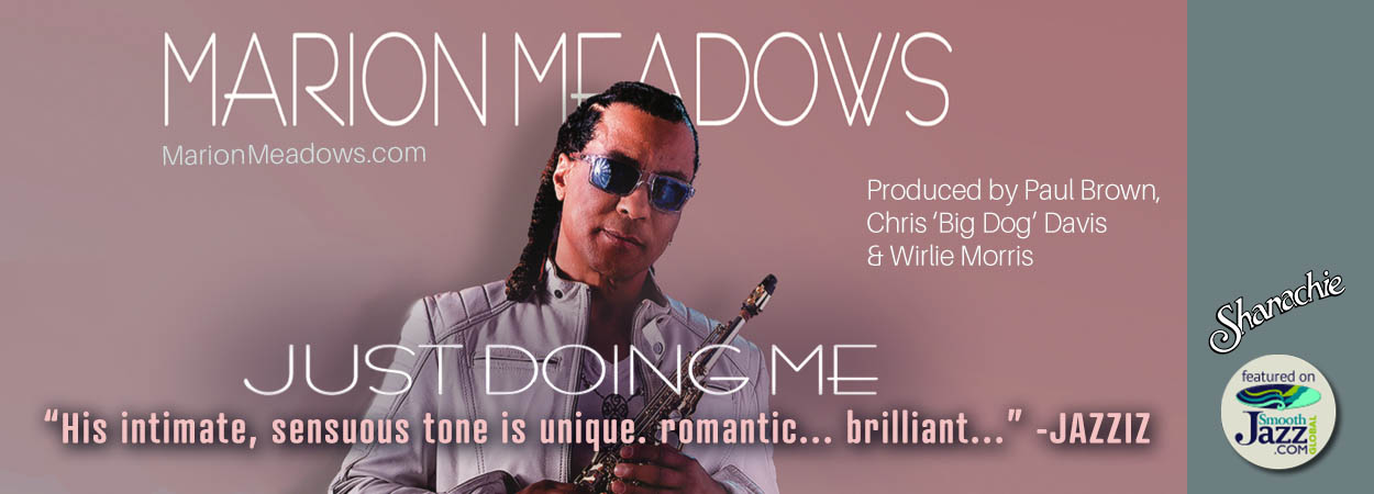 Marion Meadows - Just Doing Me