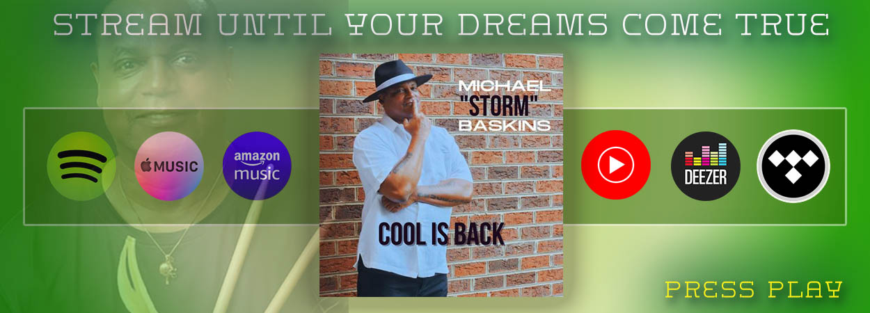 Michael 'Storm' Baskins - Cool Is Back - Jetstream