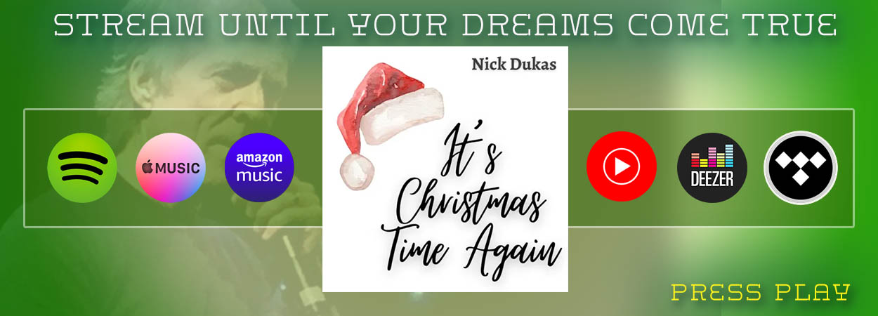 Nick Dukas - It's Christmas Time Again - Jetstream