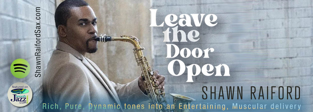 Shawn Raiford - Leave the Door Open