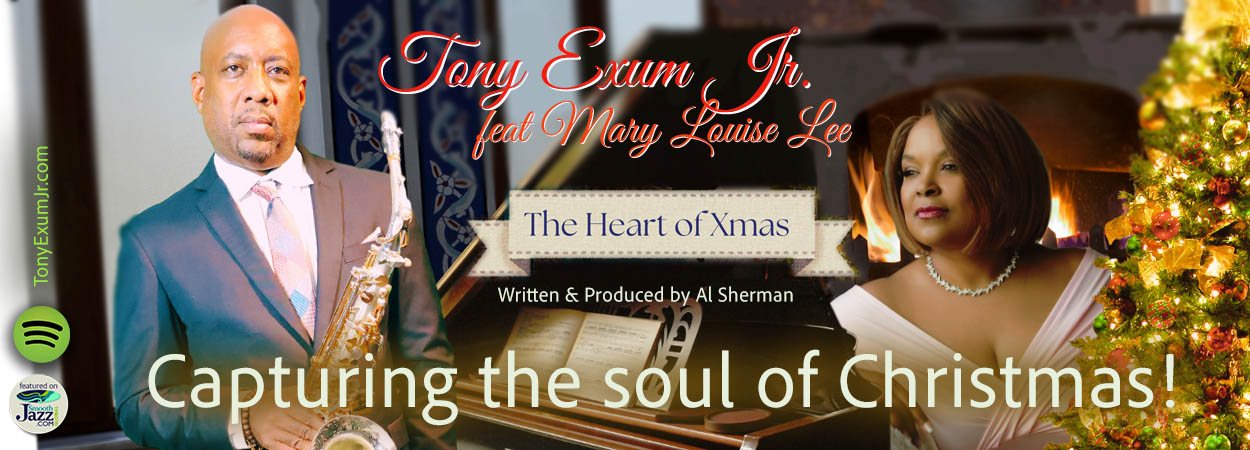 Tony Exum Jr - Heart Of Christmas