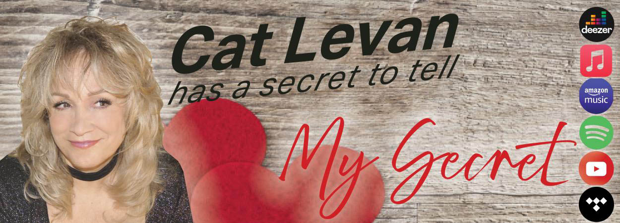 Cat Levan "My Secret" banner