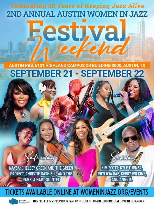 Austin Women In Jazz Fest 2024