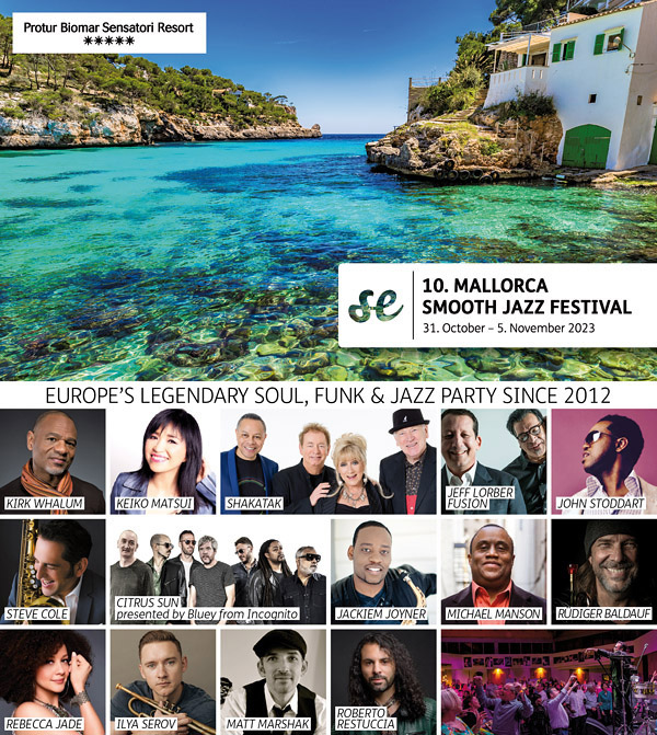 Mallorca Smooth Jazz Festival 2023