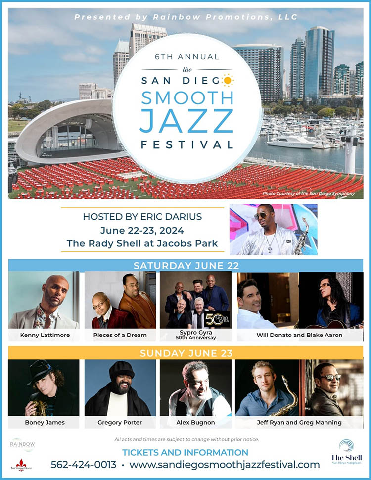 San Diego Smooth Jazz Festival 2024