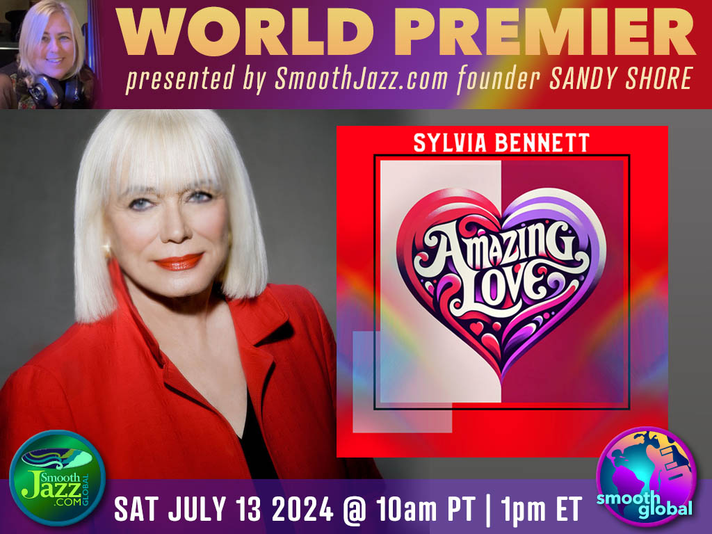 Sylvia Bennett "Amazing Love" World Premier poster