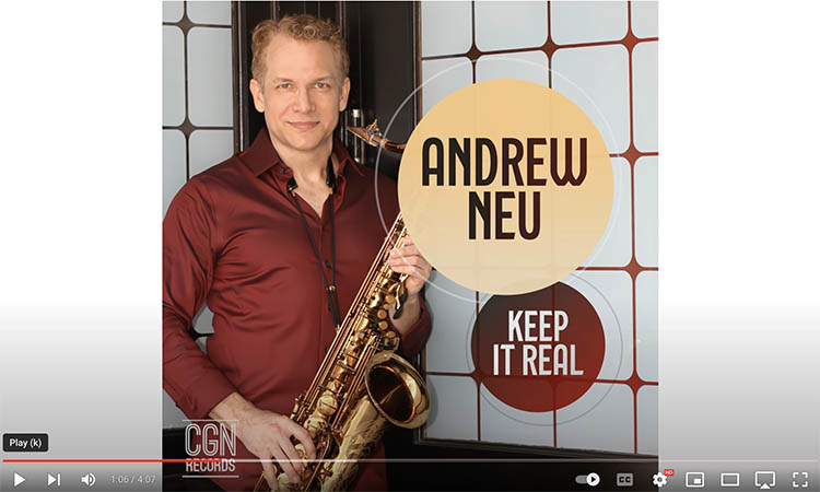 Andrew Neu - Keep It Real promo video