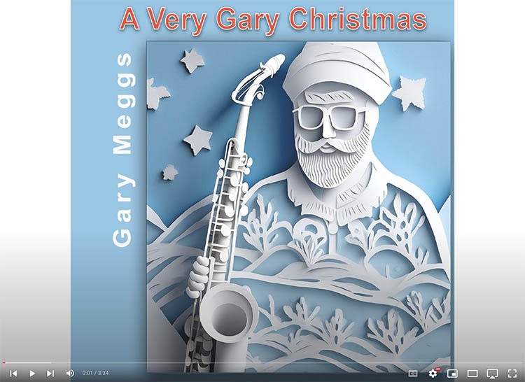 GARY MEGGS - A Very Gary Christmas video image