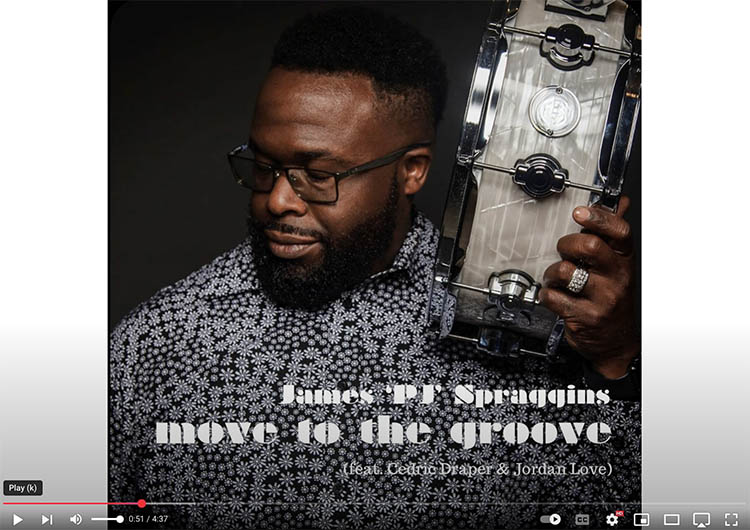 James ‘PJ’ Spraggins - Move to the Groove