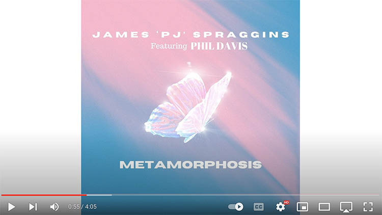 James ‘PJ’ Spraggins - Metamorphosis video promo