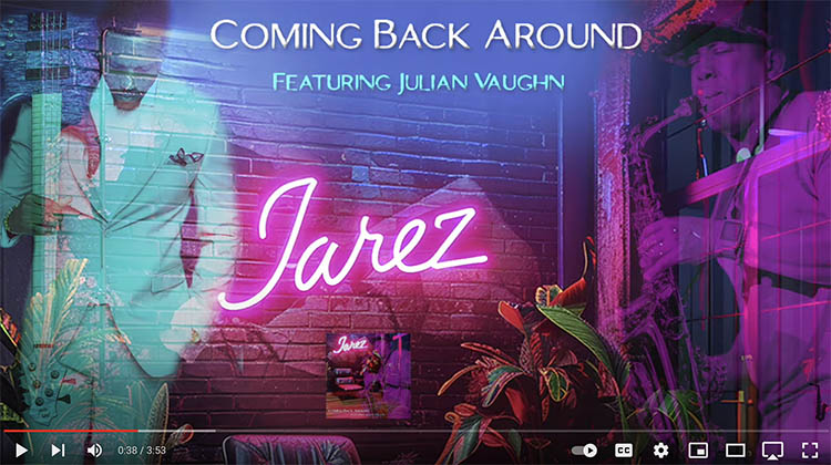 Jarez - "Coming Back Around" feat Julian Vaughn Video