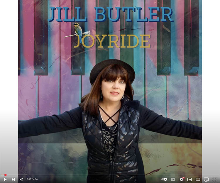 Jill Butler - Blackbird video promo