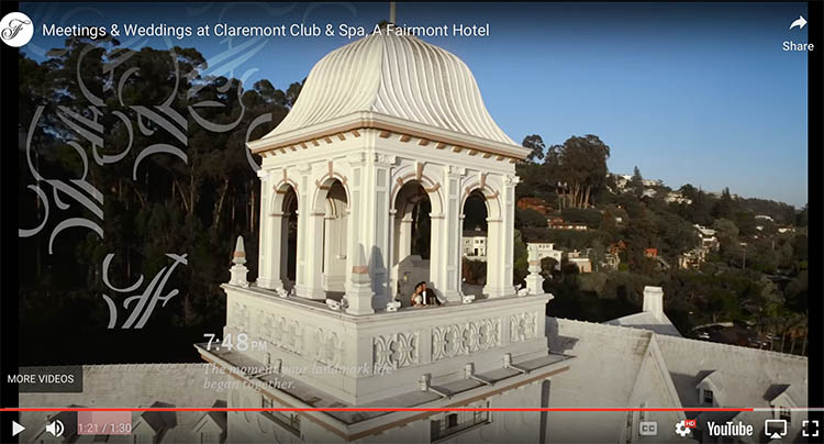 A Secret Love Affair Concert @ The Claremont Hotel in Berkeley California video