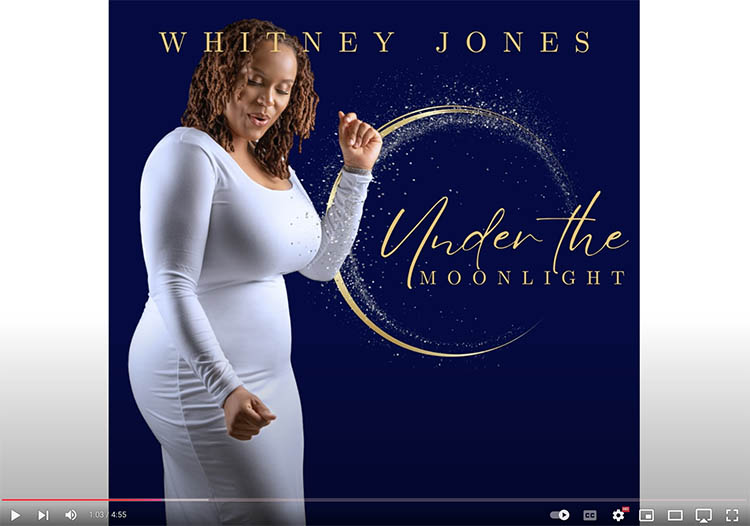 Whitney Jones - Under The Moonlight video cover