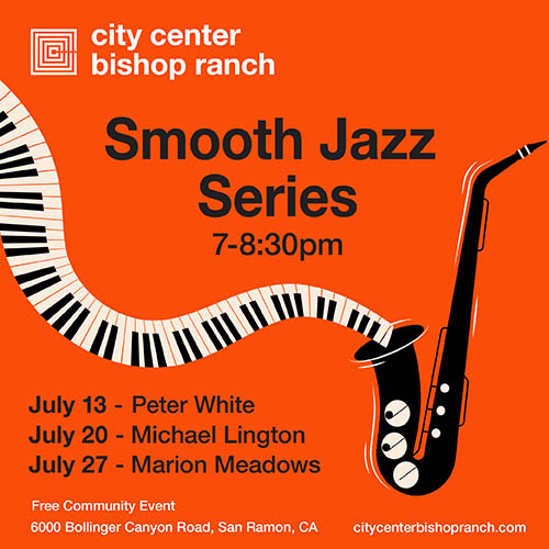 City Center Bishop Ranch Smooth Jazz Series - Hottest Guide image