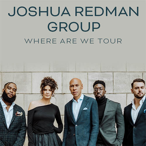 Joshua Redman Group at Ridgefield Playhouse NOV 6, 2024!