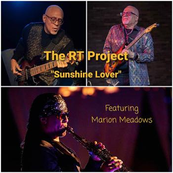 The RT Project - Sunshine Love single cover