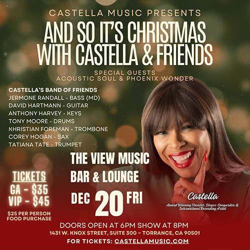 Castella and Friends Christmas Show - And So It’s Christmas