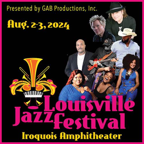 Louisville Jazz Festival - Hottest Guide graphic