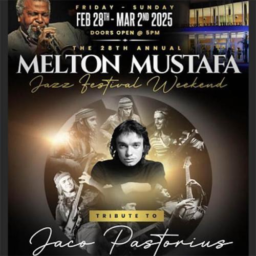 Melton Mustafa Jazz Festival Weekend