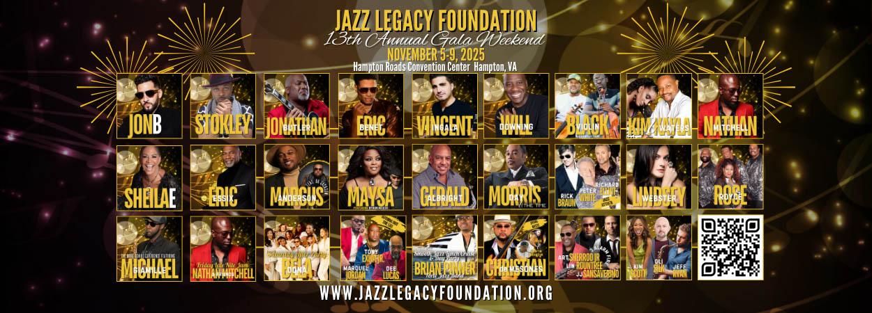 Jazz Legacy Foundation Gala Weekend 2025 Jazz Legacy Foundation Gala Weekend 2025