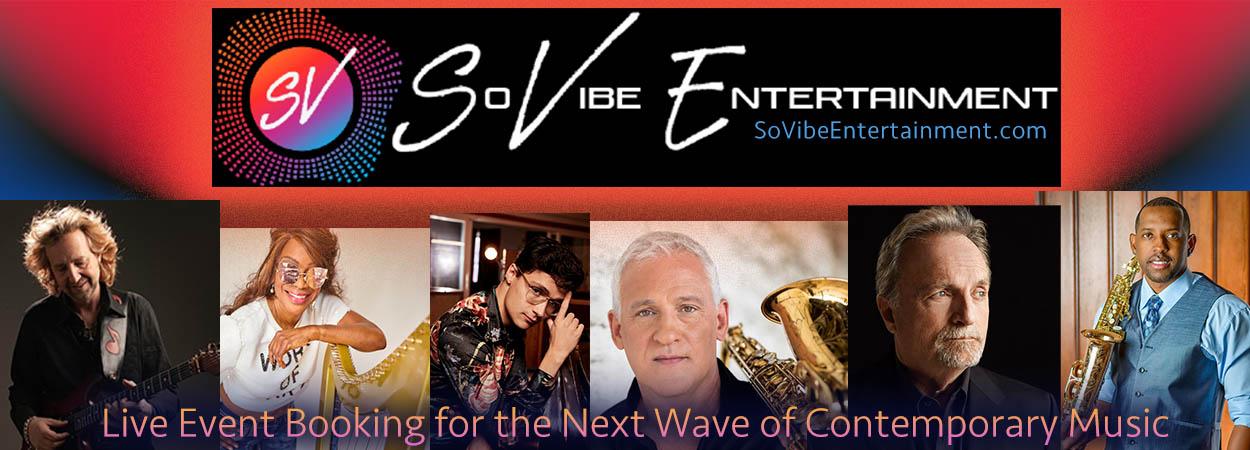 SoVibe Entertainment - Booking Partnership 2025