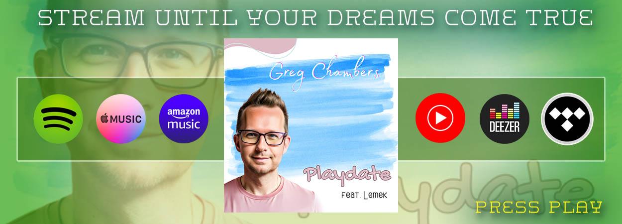 Greg Chambers - Playdate feat Lemek