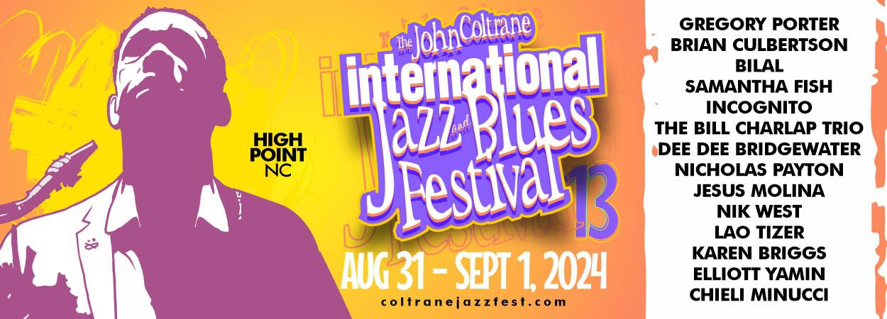 John Coltrane International Jazz & Blues Festival 2024