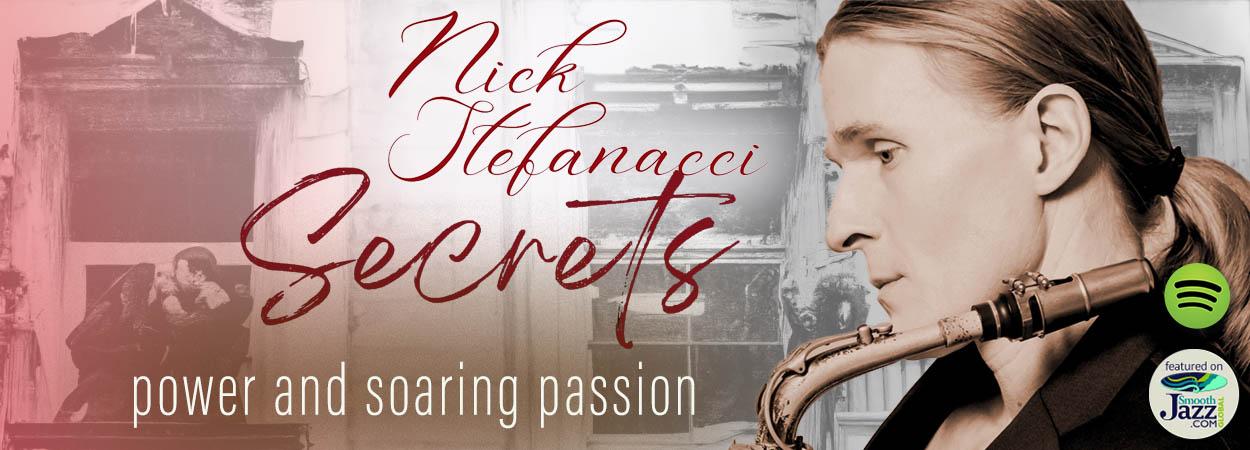 NIck Stefanacci - Secrets
