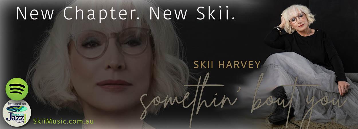 Skii Harvey - Somethin' Bout You